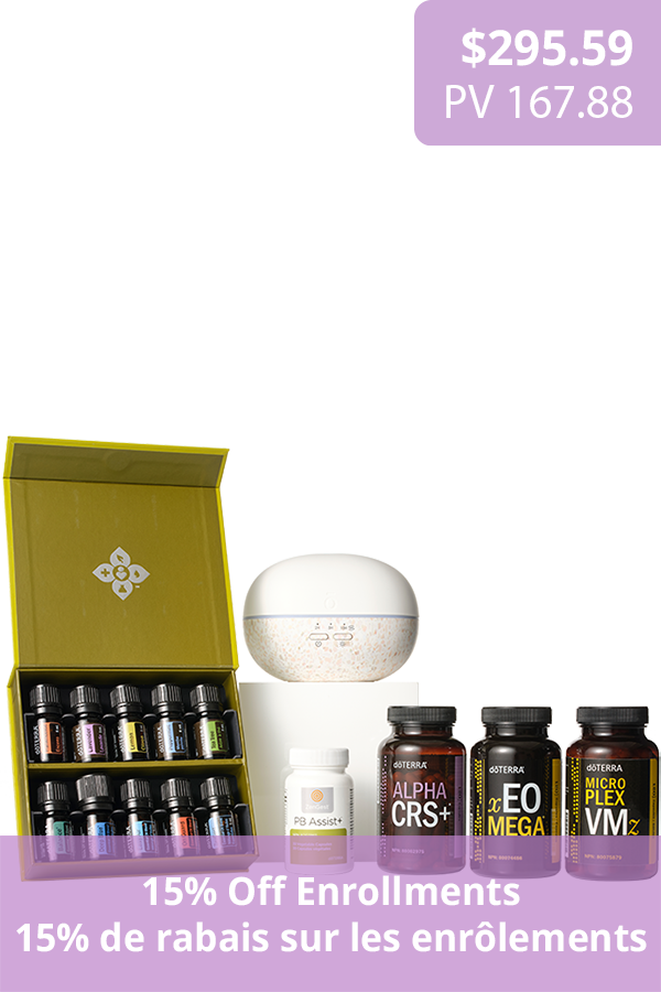 Essential Foundations Starter Collection | doTERRA Essential